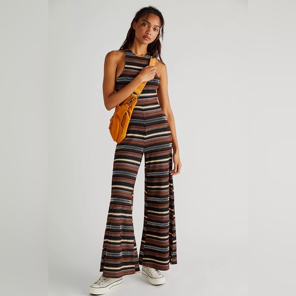 Free People Pants - Free People Dixie Knit Jumpsuit